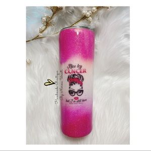 Breast Cancer 20oz Skinny Tumbler
